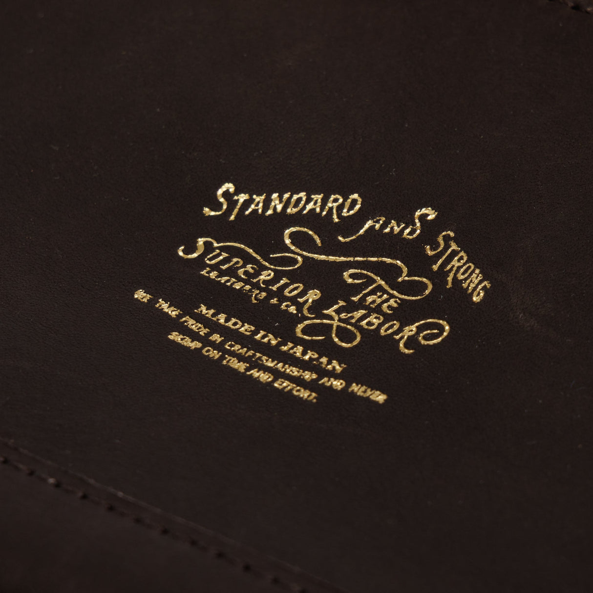 The SUPERIOR LABOR TSL - All Leather Engineer Pouch