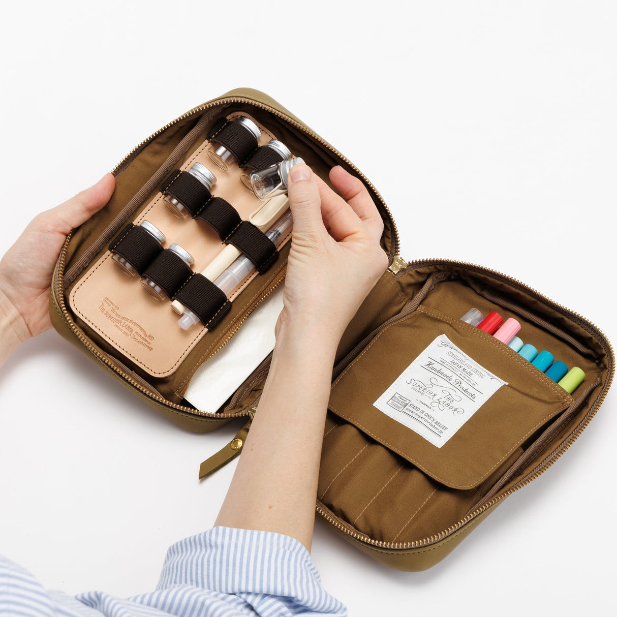The SUPERIOR LABOR TSL Painter's Leather Case
