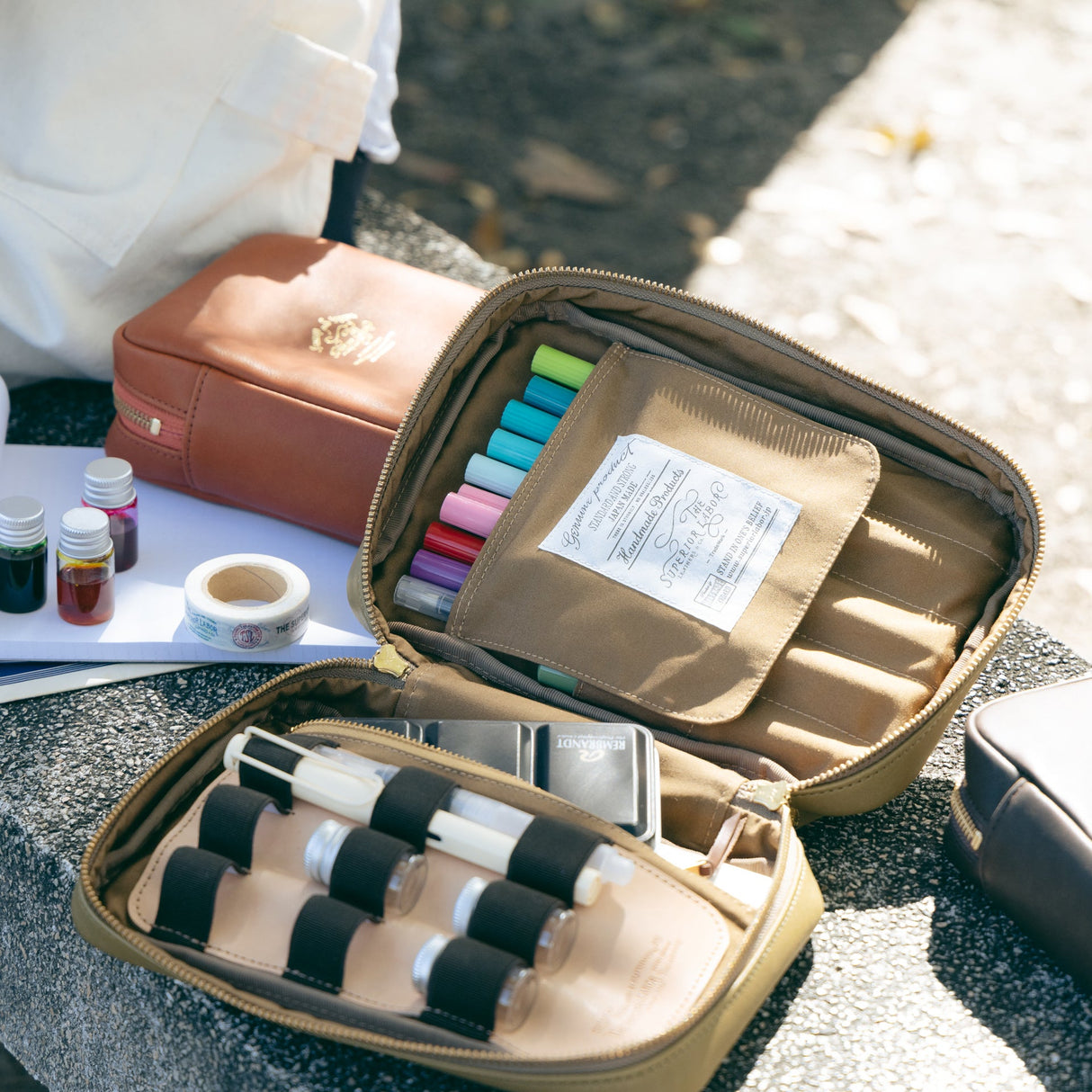 The SUPERIOR LABOR TSL Painter's Leather Case