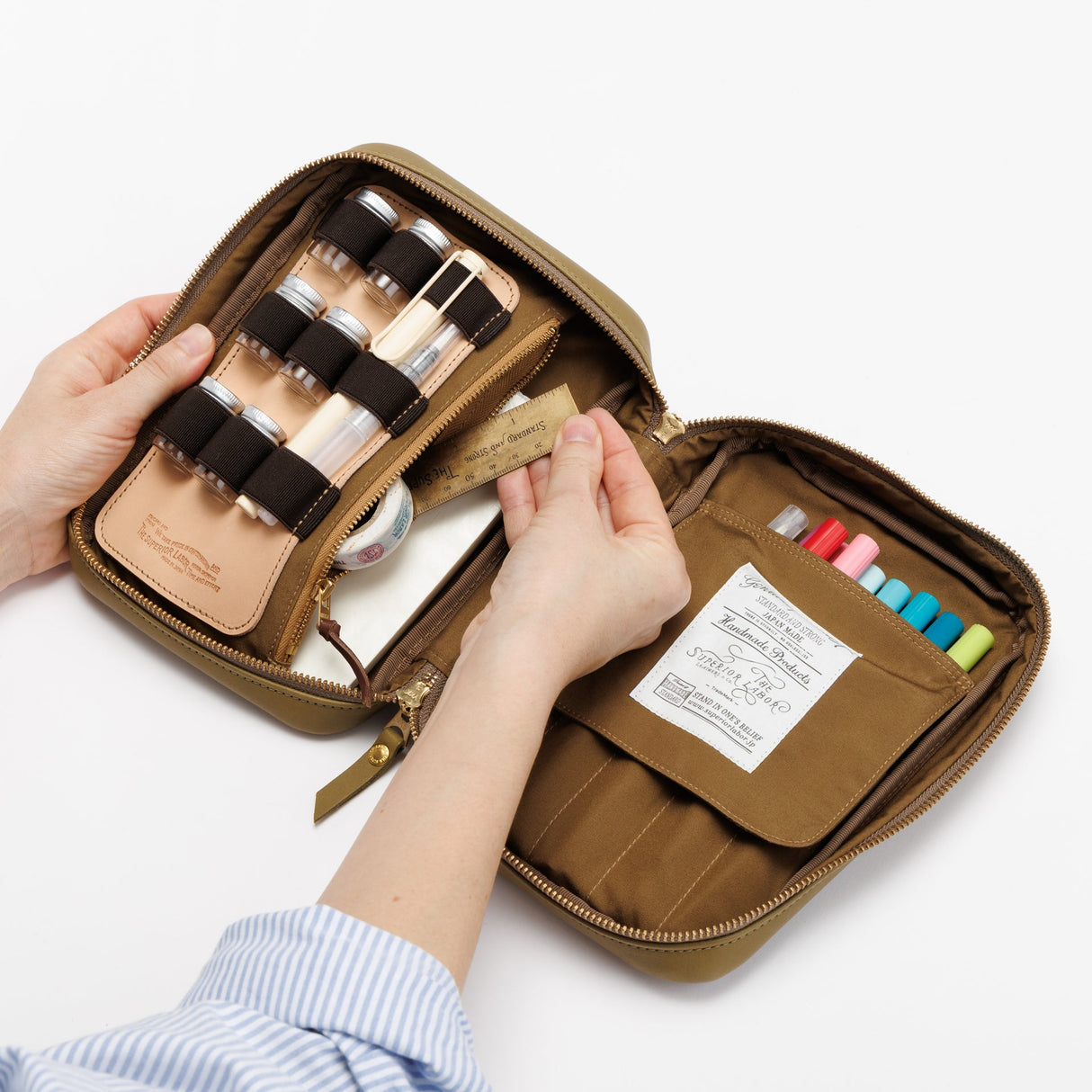 The SUPERIOR LABOR TSL Painter's Leather Case