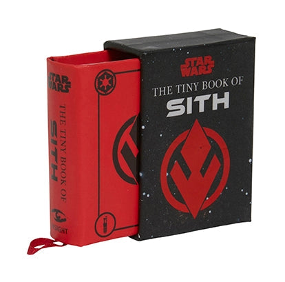 This book compiles the knowledge behind the most powerful disciples of the Dark Side from every era of Star Wars, from Darth Maul, to Emperor Palpatine, Darth Vader, Kylo Ren, and beyond. Packed with dazzling art, this collectible series of tiny books—the perfect gift for any Star Wars fan.
· Hold Sith lore in the palm of your hand: A pocket-sized format makes this book the cutest addition to your Star Wars bookshelf. A cloth bookmark also lets you hang this tiny book as an ornament or keepsake.
· The per