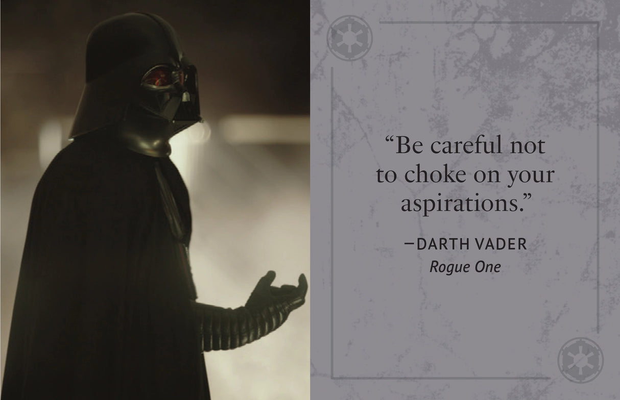 This book compiles the knowledge behind the most powerful disciples of the Dark Side from every era of Star Wars, from Darth Maul, to Emperor Palpatine, Darth Vader, Kylo Ren, and beyond. Packed with dazzling art, this collectible series of tiny books—the perfect gift for any Star Wars fan.
· Hold Sith lore in the palm of your hand: A pocket-sized format makes this book the cutest addition to your Star Wars bookshelf. A cloth bookmark also lets you hang this tiny book as an ornament or keepsake.
· The per