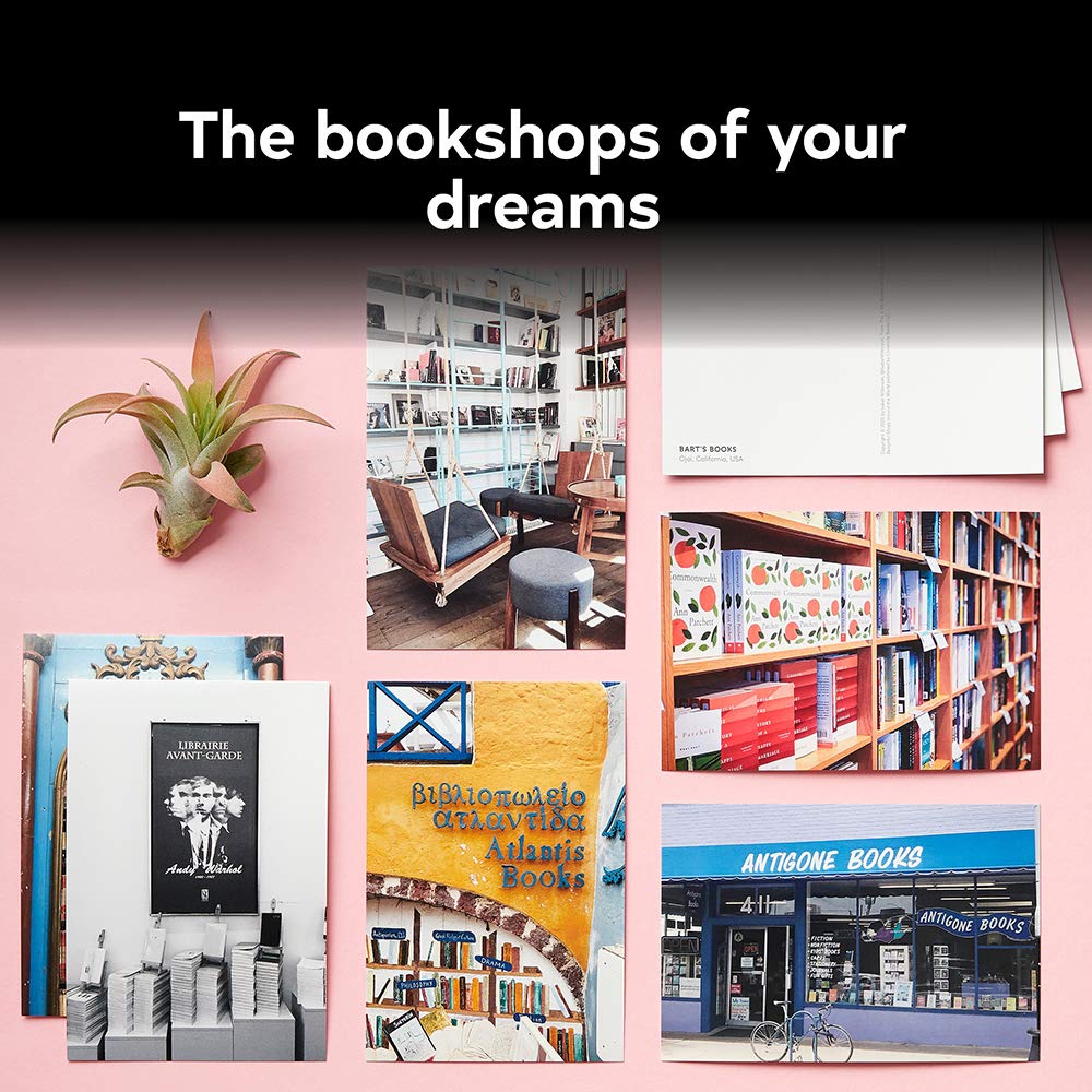 This Is My Bookstore Postcard Box