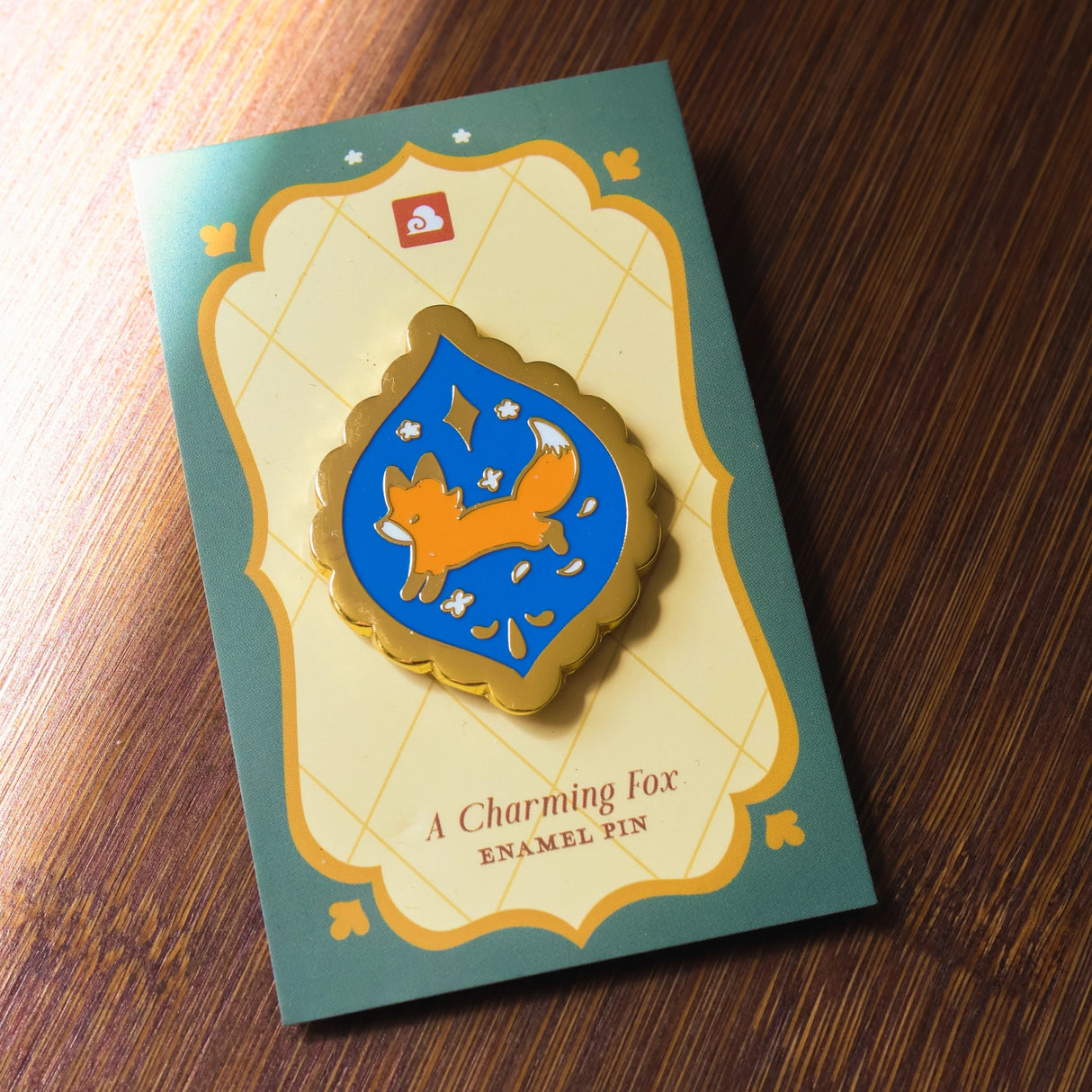 The pin size is roughly 1.5" inch
The pins have butterfly clutches to make them extra secure. You pin them to your jacket, fabric bag, or hat. The pins will be mailed in a padded envelope for additional protection.
Please consider monitor calibrations are all different. The color you see might slightly differ from the photo.