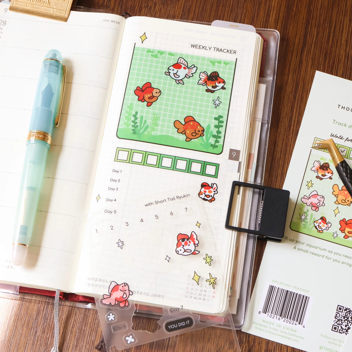 Cute decorative stickers for your journal and stationery collection!
Clear
Sticker Sheet: 6 x 3 inches
Sticker Sheet Package: 7 x 3 inches