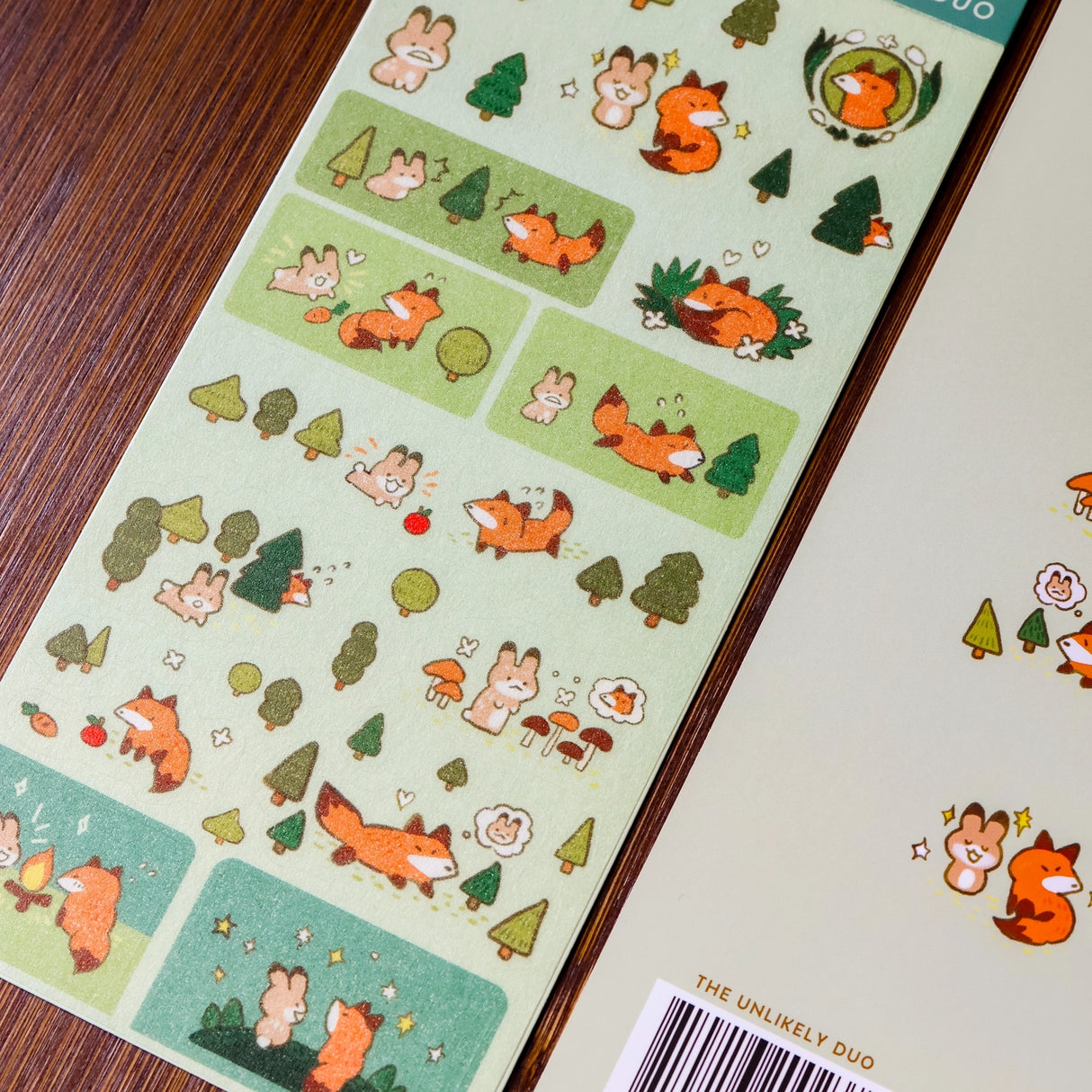 Cute decorative stickers for your journal and stationery collection!
Sticker Sheet: 6 x 3 inches
Sticker Sheet Package: 7 x 3 inches