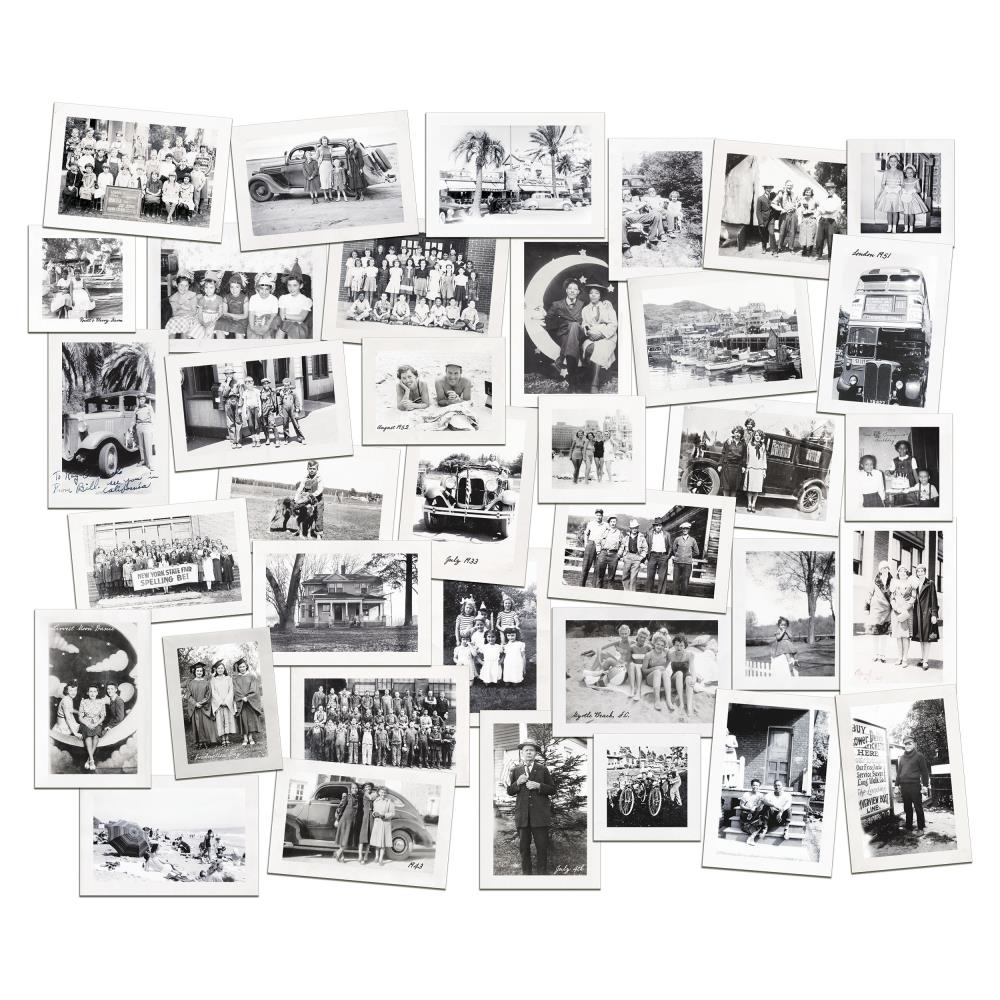 Unleash your creativity with Tim Holtz Snapshots Volume 2 and add a touch of nostalgia to your craft projects with vintage photography.