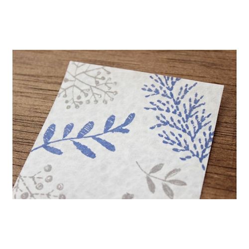 Carta de hoy Juego de cartas con hojas de la marina