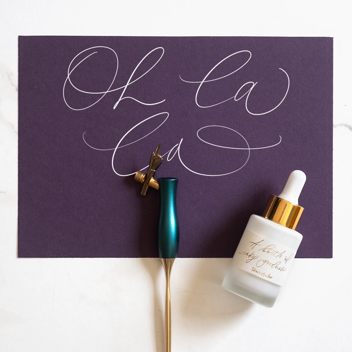 Tom's Studio - Calligraphy Ink - White
