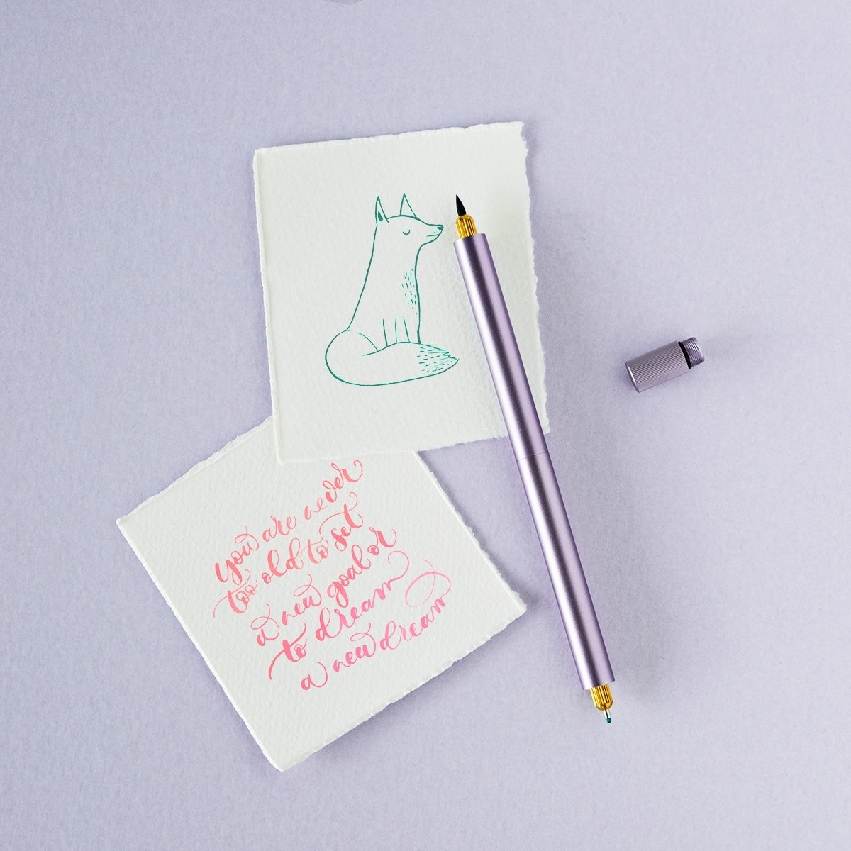 Tom's Studio - Lumos Pro Duo Refillable Pen - Lilac