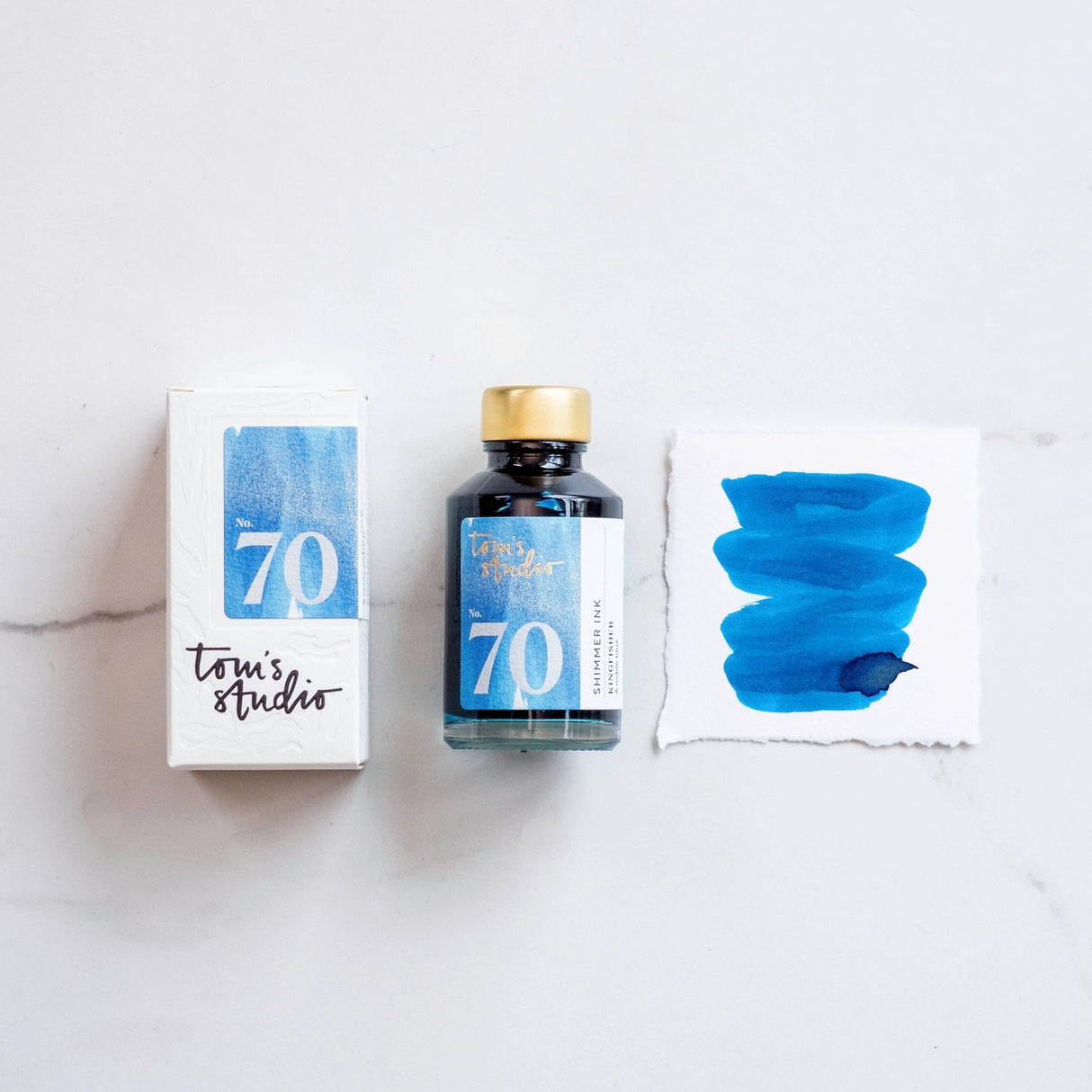Tom's Studio - Shimmer Ink - Kingfisher