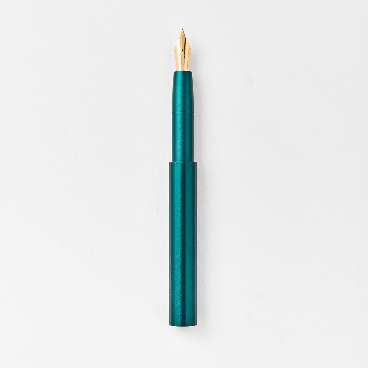 Tom's Studio - The Studio Pocket Fountain Pen 2.0 - Ivy