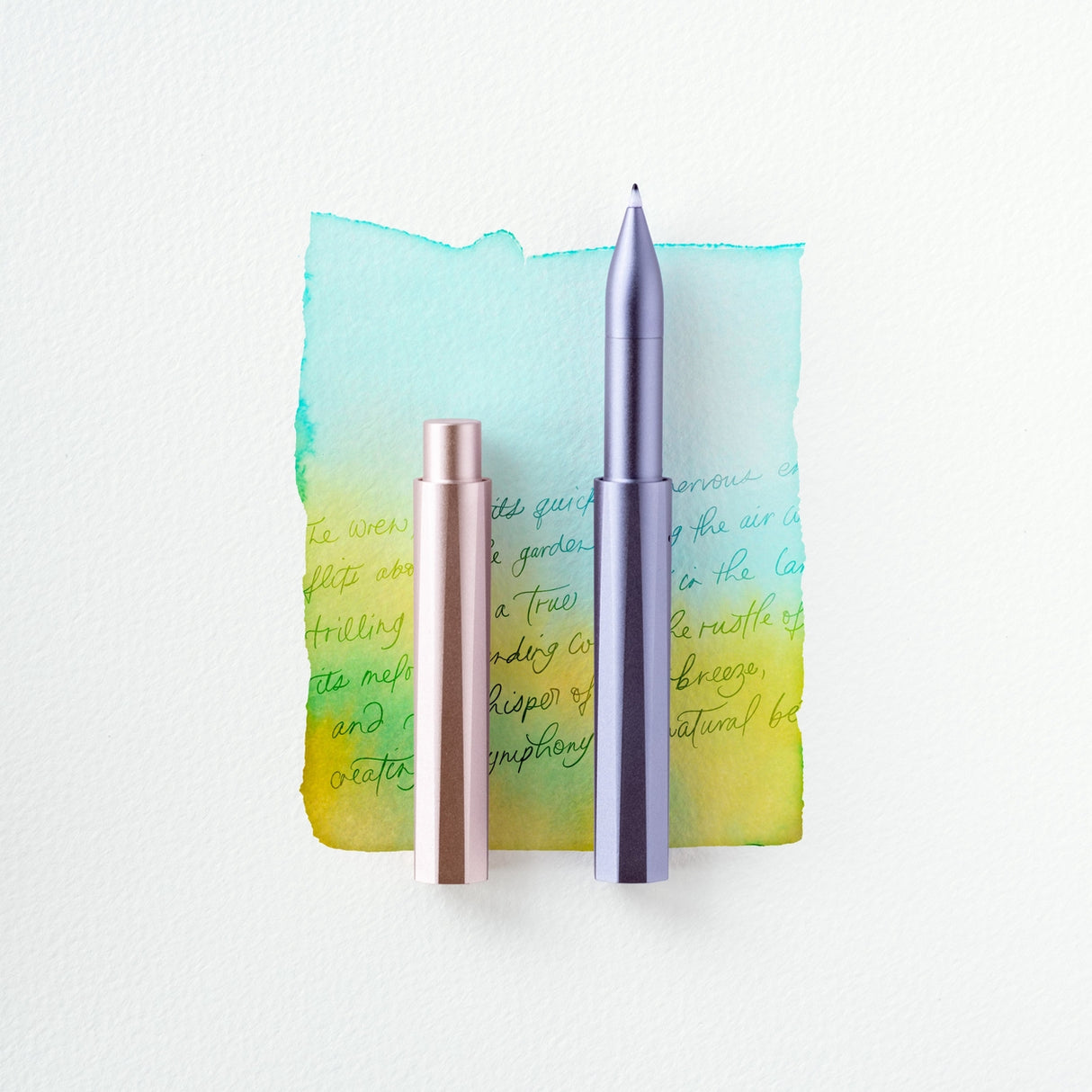Tom's Studio - The Wren Refillable Pen - Iris