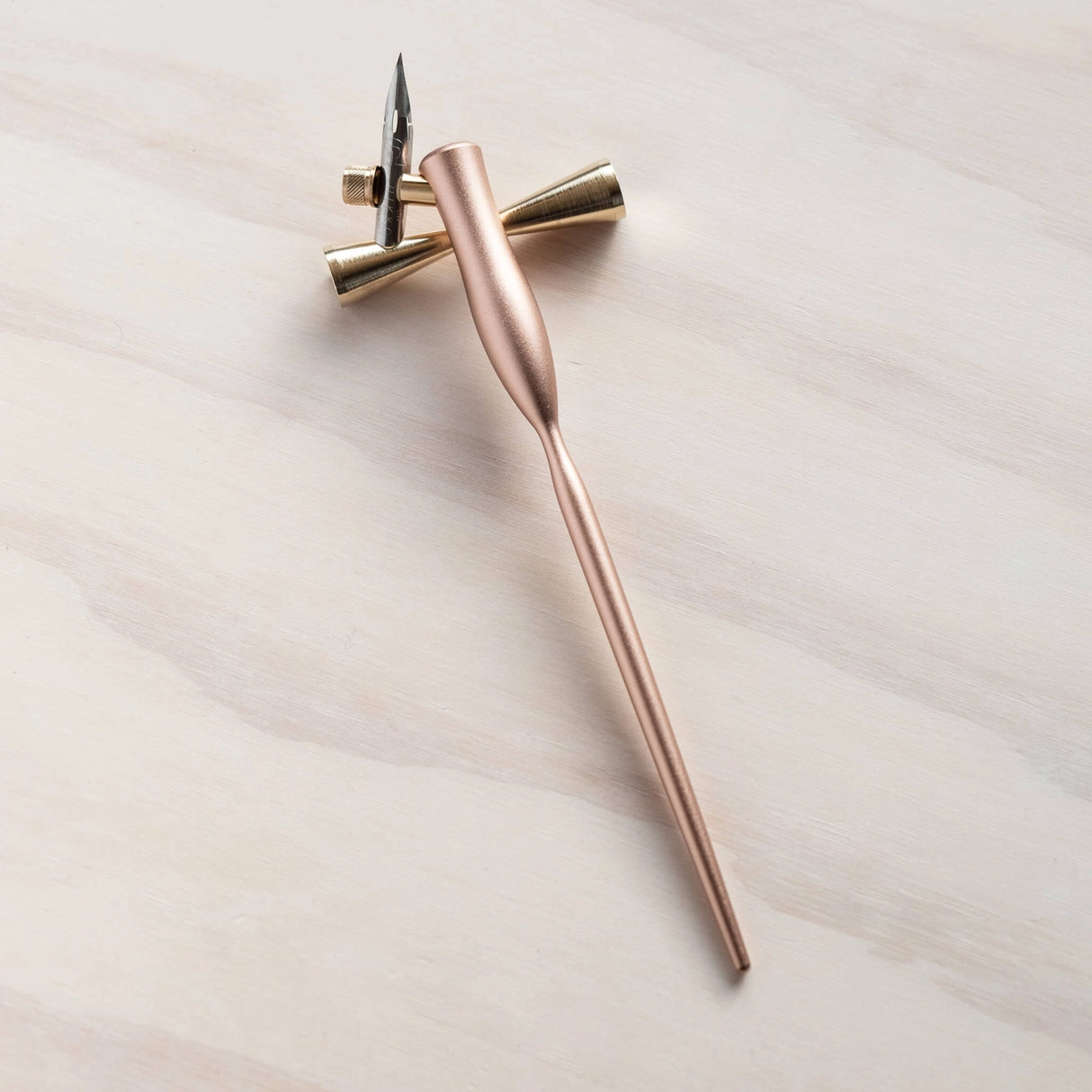 Tom's Studio Butterfly Brass Pen Rest