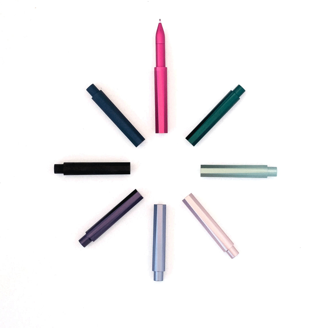 Tom's Studio - The Wren Refillable Pen - Iris