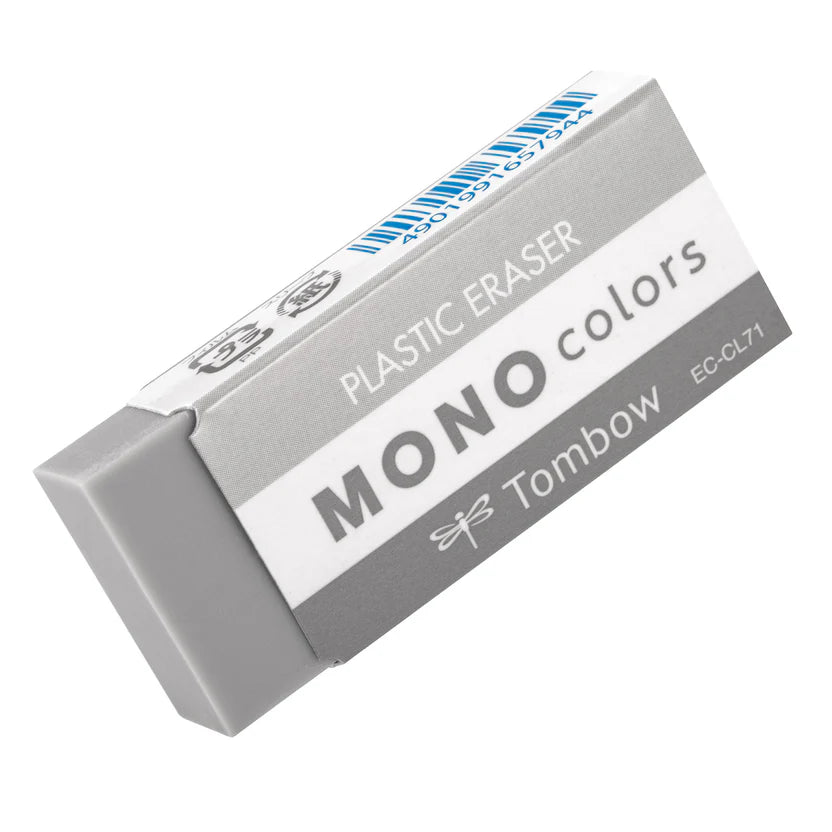 Meet the eraser you’ll actually want to keep on your desk. MONO Eraser Colors brings a fresh, modern color lineup that looks great in your pencil case, planner pouch, or workspace.
Engineered for smooth, clean corrections, medium size eraser is easy to hold and ready for daily use. Whether you’re fixing a quick math problem, refining a sketch, or keeping your notes neat, MONO Eraser Colors help you erase with confidence and keep your page looking clean with the same superior erasing quality as the original