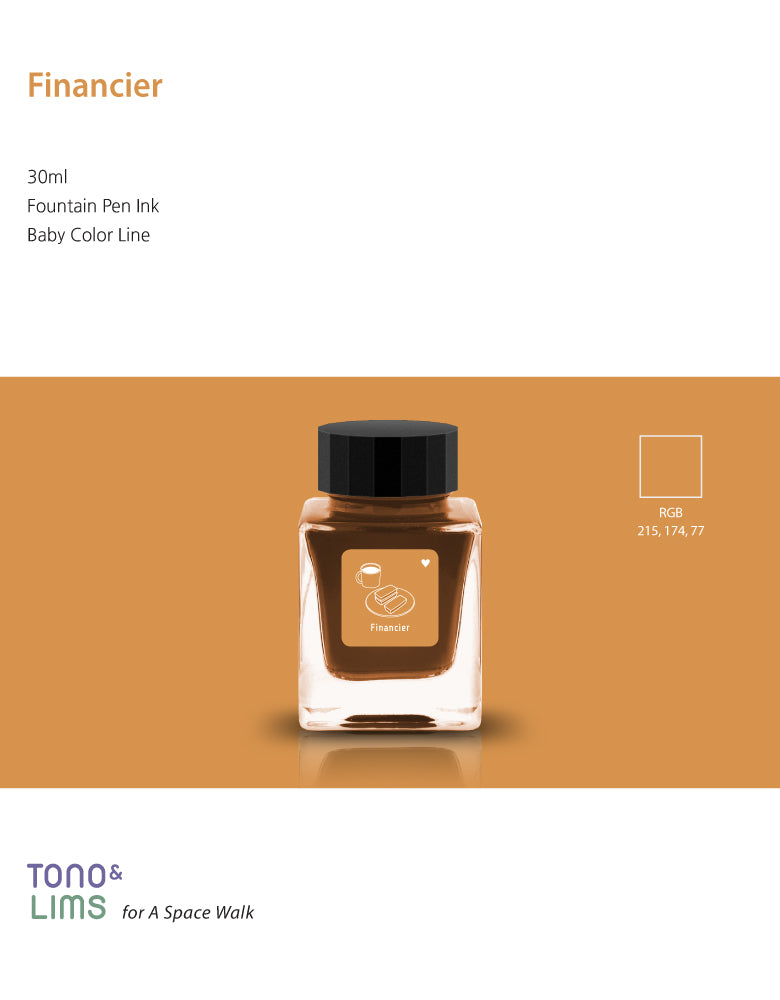 Tono and Lims Ink - Baby Color Financier