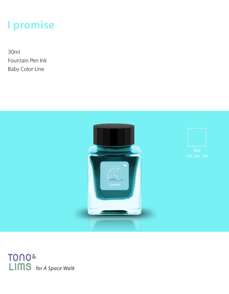 Tono and Lims Ink - Baby Color I promise