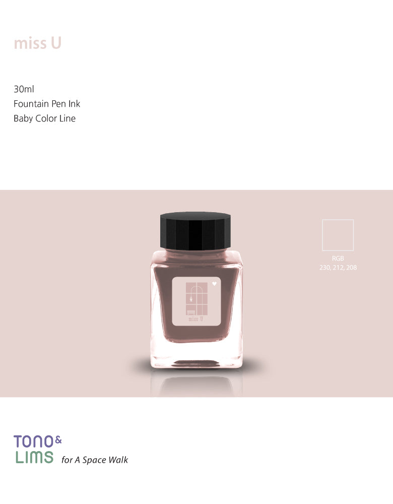 Tono and Lims Ink - Baby Color Miss u