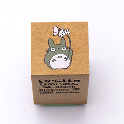 Minisello de goma con forma de mariposa Totoro