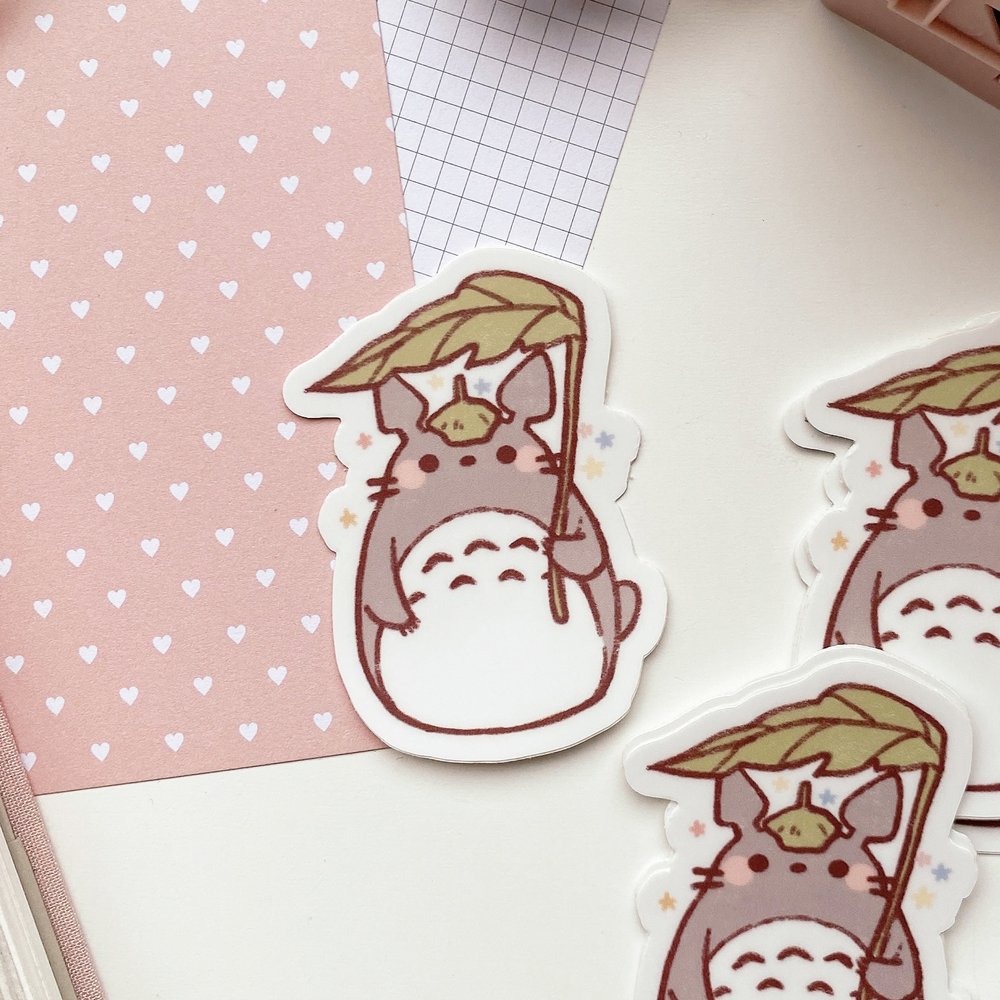 Pegatina de Totoro