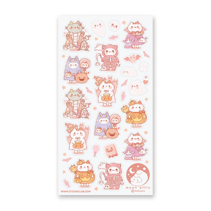 STICKII - Trick or Treat! Sticker Sheet