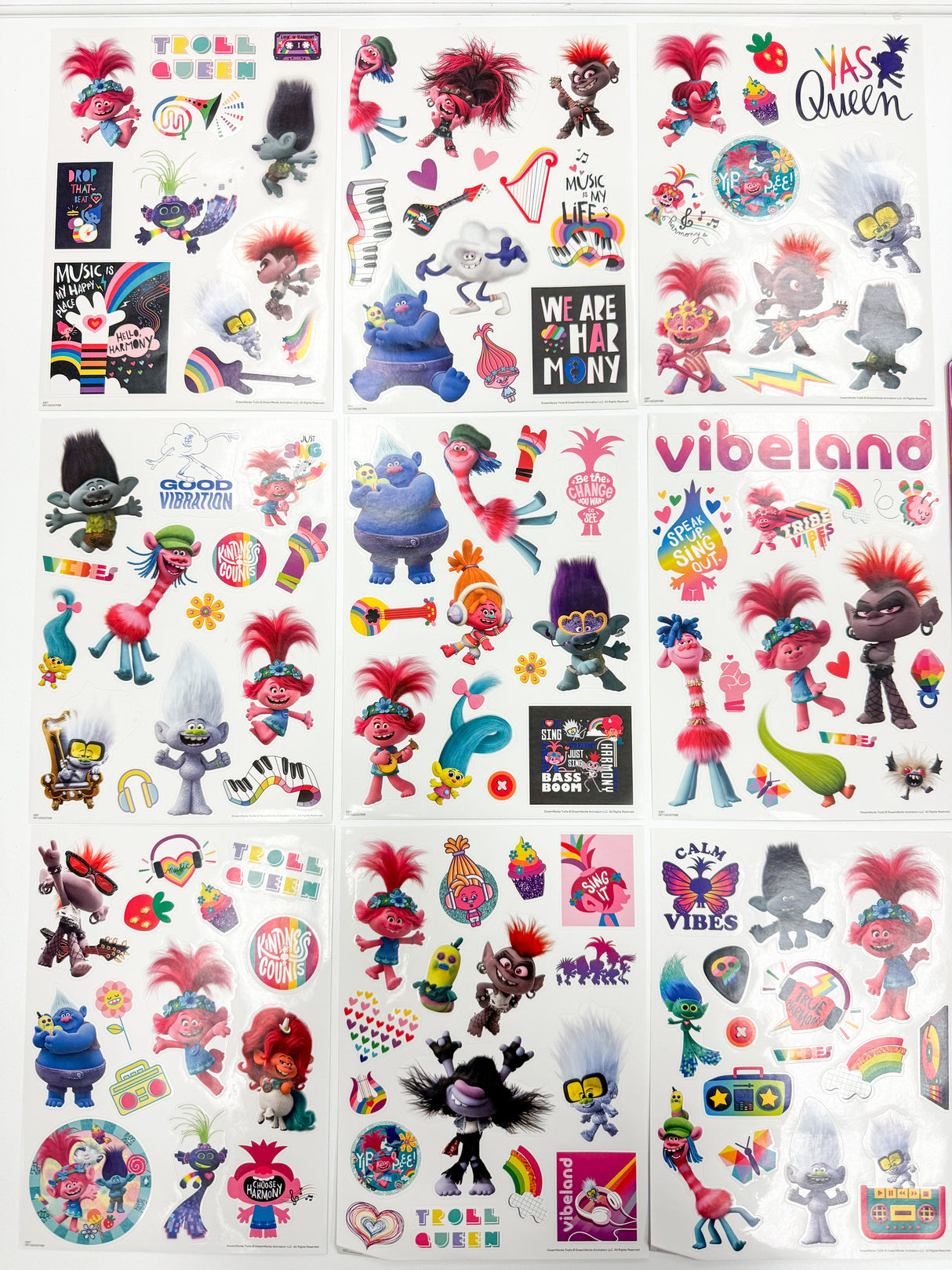 Trolls Sticker Multi-Packs