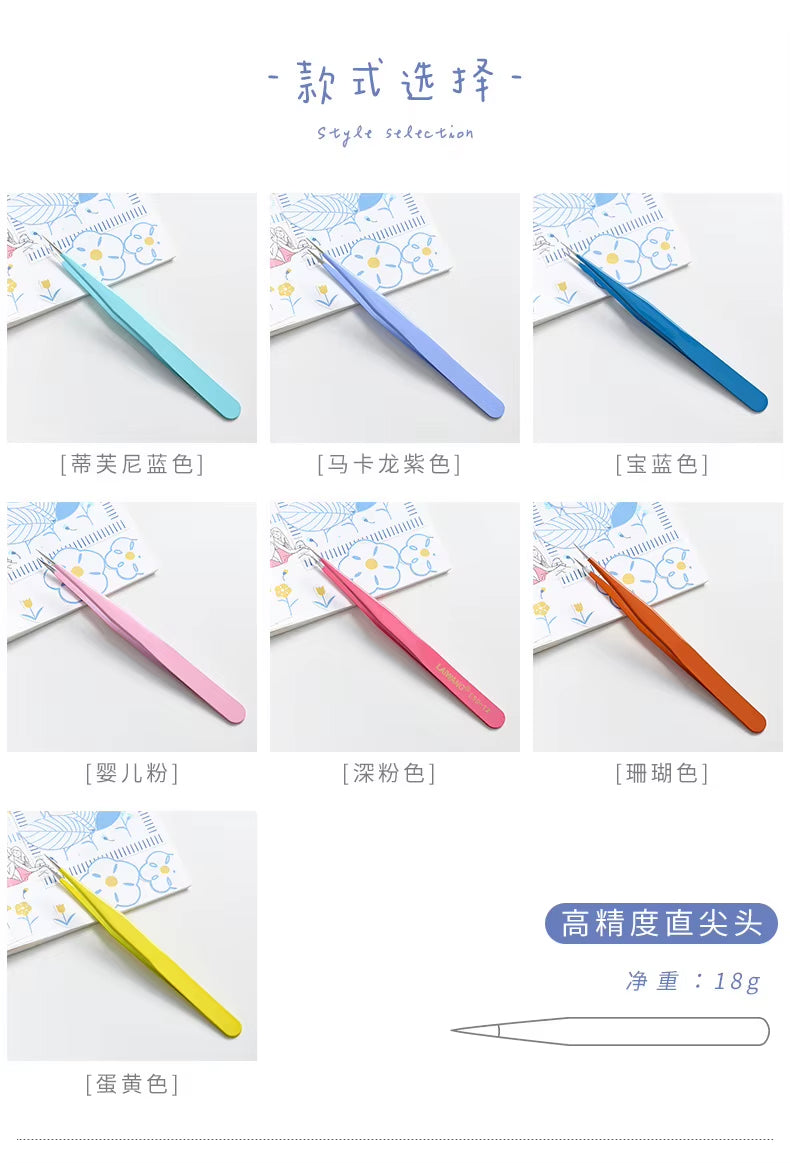 This tool comes in handy for all your craft projects, especially when handling small beads and stickers. These precision tweezers are flexible and convenient. 