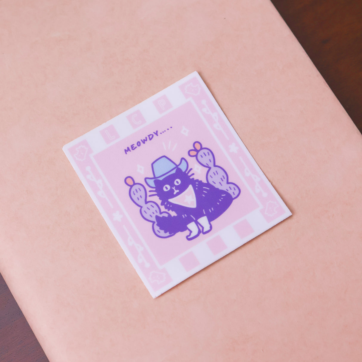 Thousand Skies - LCP Meowdy Vinyl Sticker