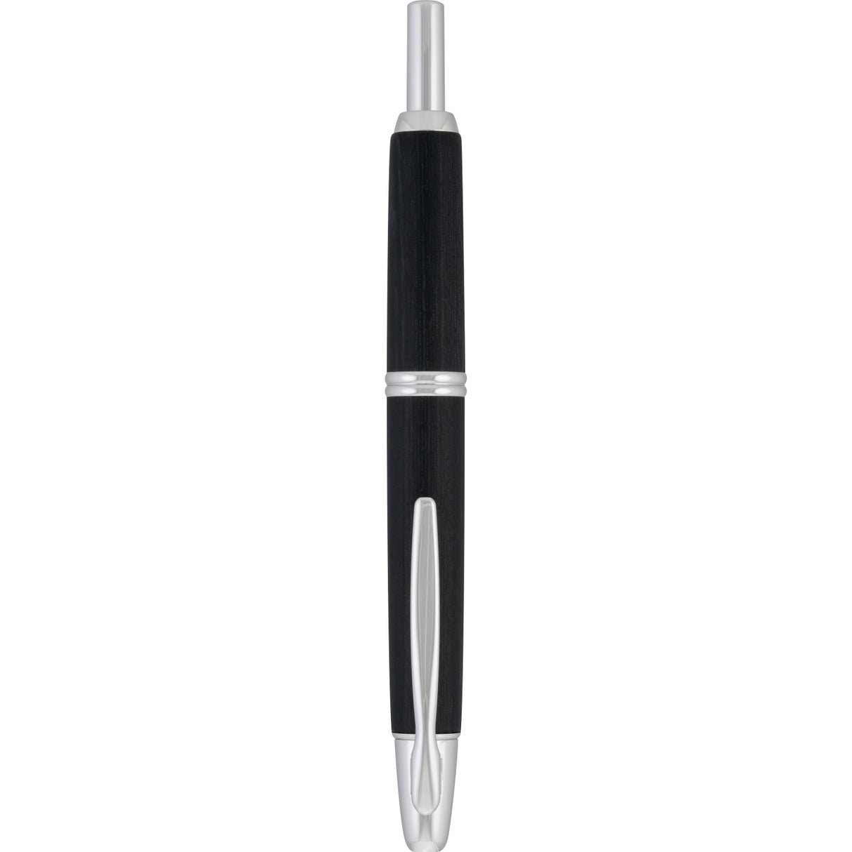 Pilot Vanishing Point Fountain Pen - Black Birchwood