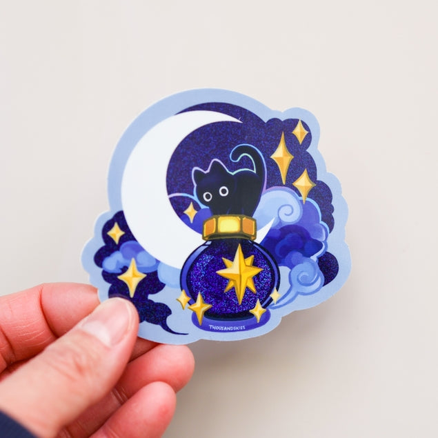 Thousand Skies - Deep Sky Ink Potion Vinyl Sticker