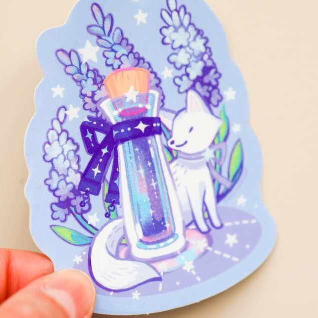 Thousand Skies - Ink Potion Icy Lavender Vinyl Sticker