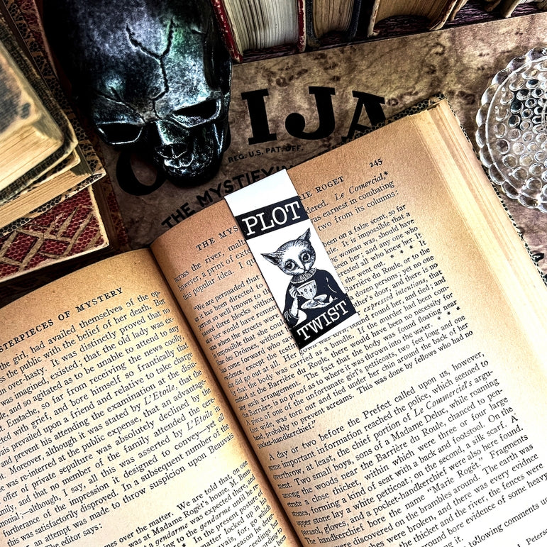 Waiting For the Night Magnetic Bookmarks (4-Pack)