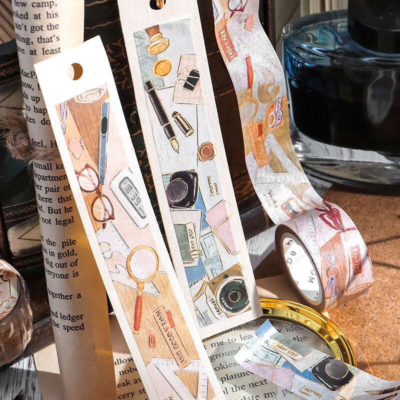 What's On My Desk Architect Washi Tape