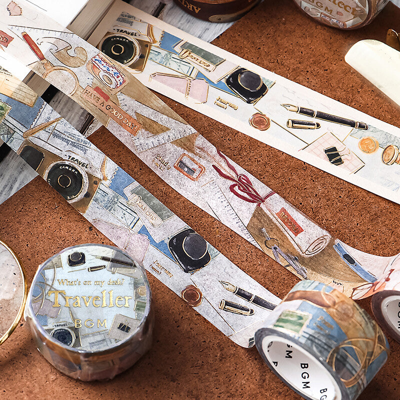 What's On My Desk Architect Washi Tape