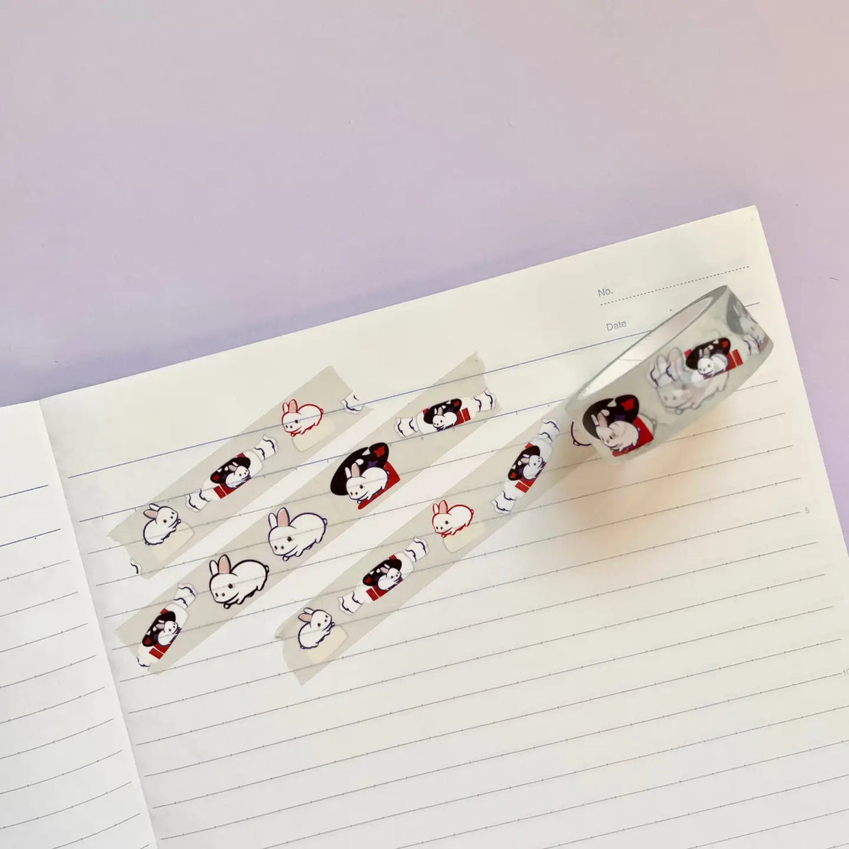 White Rabbit Washi Tape