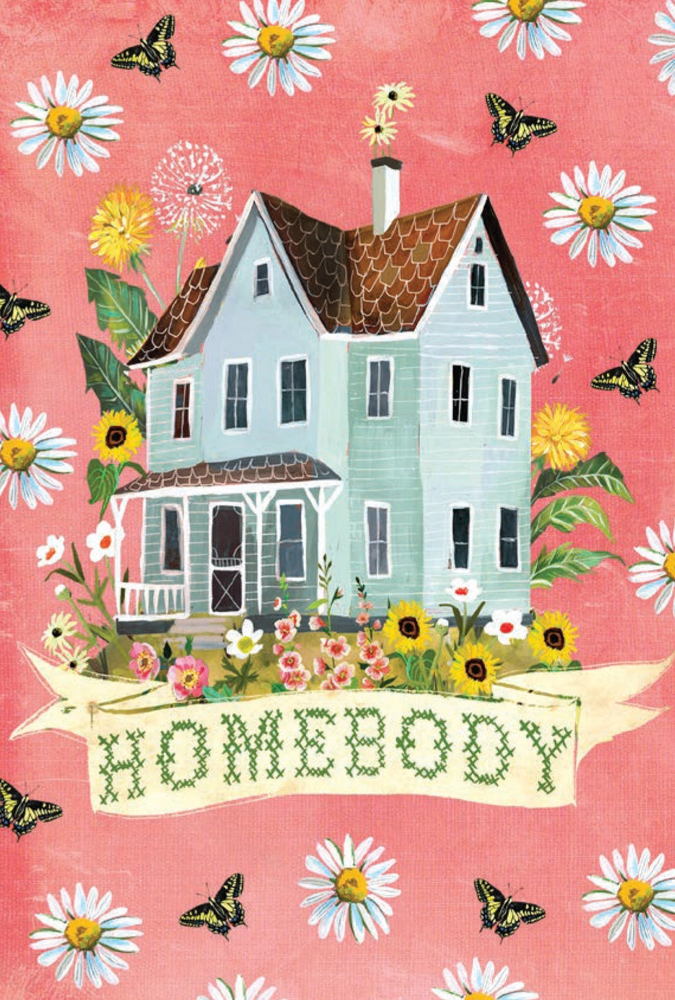 The first postcard collection from beloved illustrator Katie Daisy, curated for all wildflower lovers.
Bouquets of wildflowers, vibrant fresh fruit, perfect sun-ripened tomatoes, inspirational quotes, and more! This 100-piece postcard collection is bursting with the wonderful, whimsical art of bestselling author and illustrator Katie Daisy. Used as correspondence or as miniature pieces of art to adorn walls, desks, or bulletin boards, these beautifully illustrated postcards are sure to evoke sunshine and j