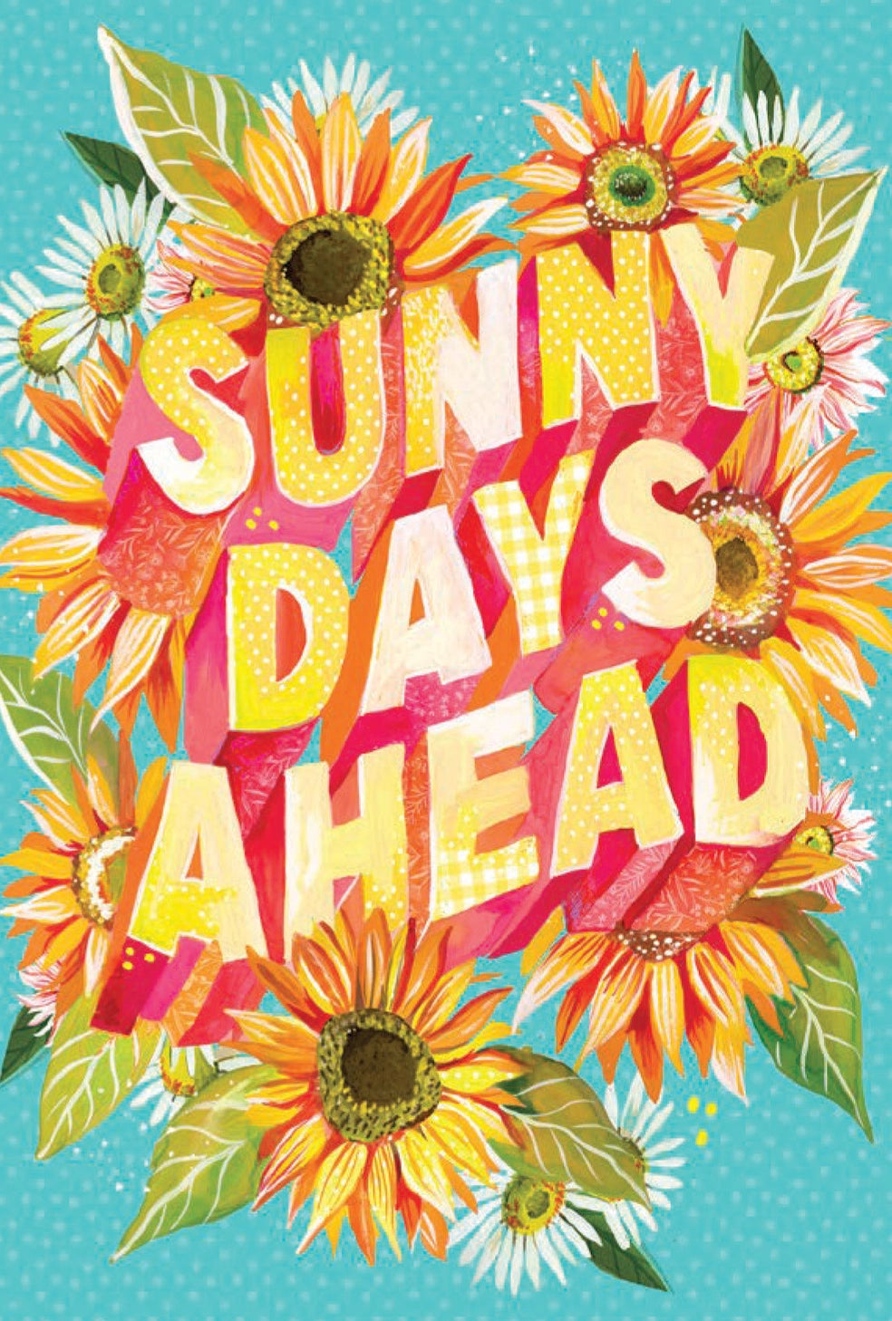 The first postcard collection from beloved illustrator Katie Daisy, curated for all wildflower lovers.
Bouquets of wildflowers, vibrant fresh fruit, perfect sun-ripened tomatoes, inspirational quotes, and more! This 100-piece postcard collection is bursting with the wonderful, whimsical art of bestselling author and illustrator Katie Daisy. Used as correspondence or as miniature pieces of art to adorn walls, desks, or bulletin boards, these beautifully illustrated postcards are sure to evoke sunshine and j