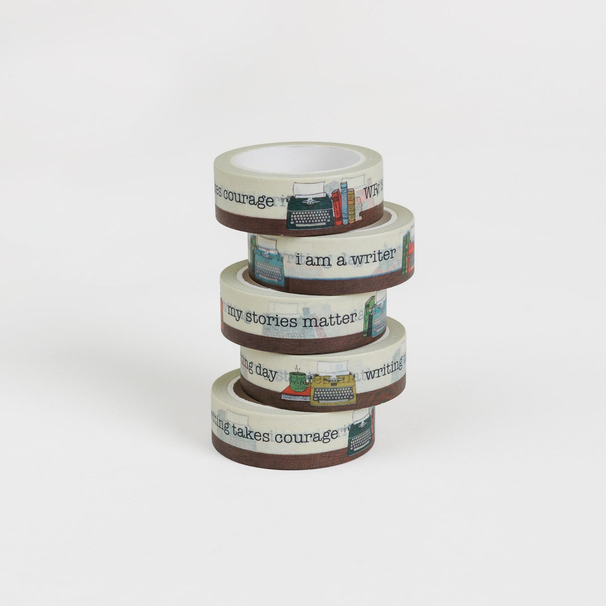 Kingdom of Threads - Writer Life Washi Tape