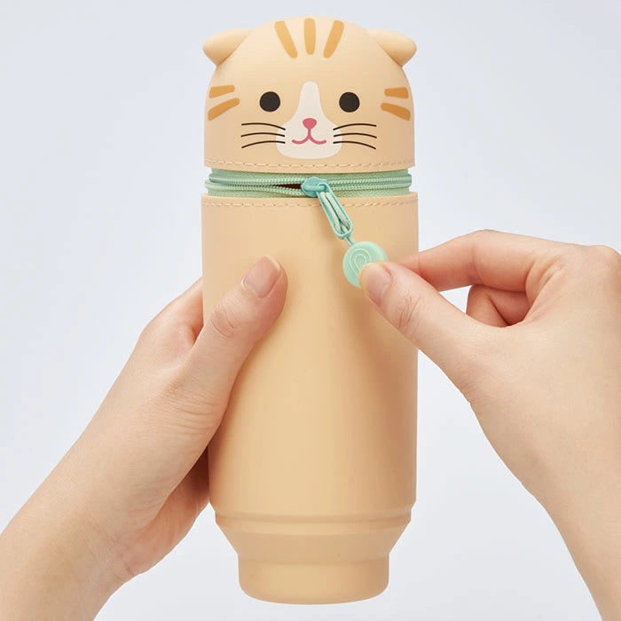 Lihit Lab PuniLabo Estuche para bolígrafos de pie