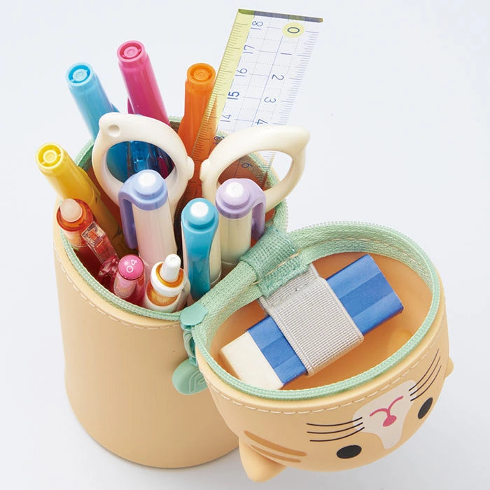 Lihit Lab PuniLabo Estuche para bolígrafos de pie