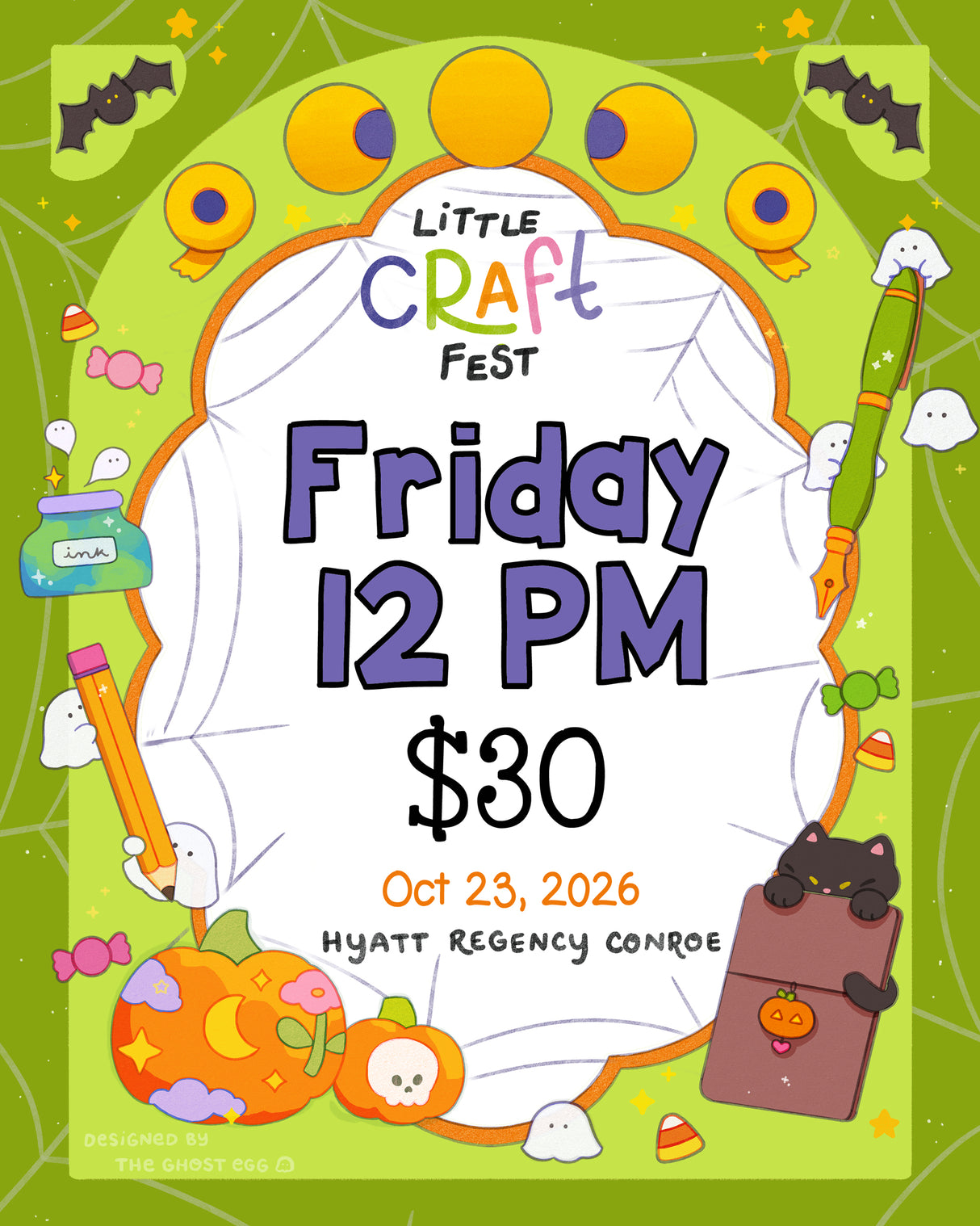 Fall Market & Spooky Little Craft Fest - Oct 2026
