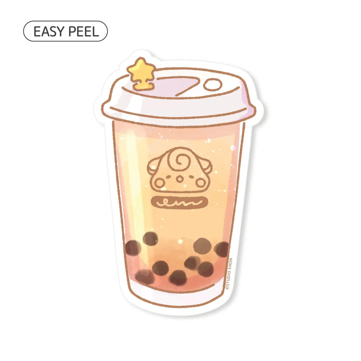 Studio Enon - Royal Milk Tea Sticker