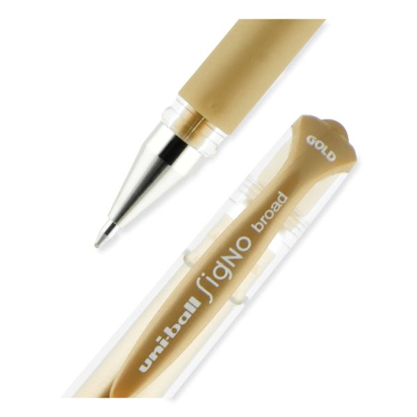Uniball Signo Impact Gel Pen 3 Pack