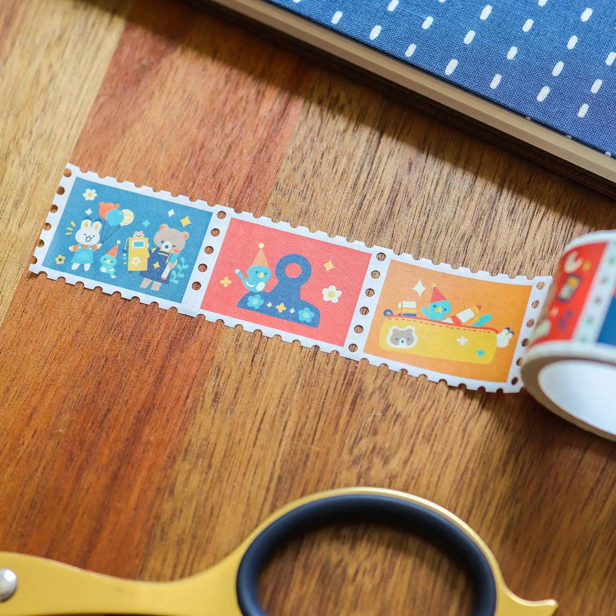 Thousand Skies - A Craft Party Stamp Washi Tape