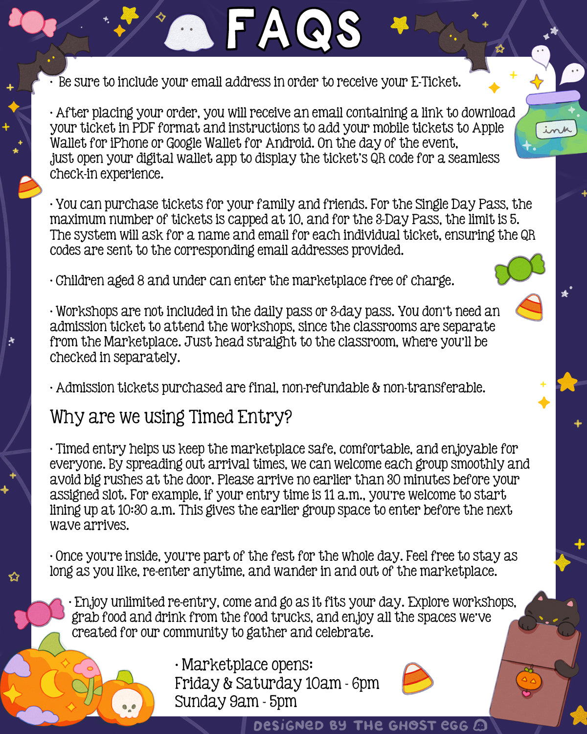 Fall Market & Spooky Little Craft Fest - Oct 2026