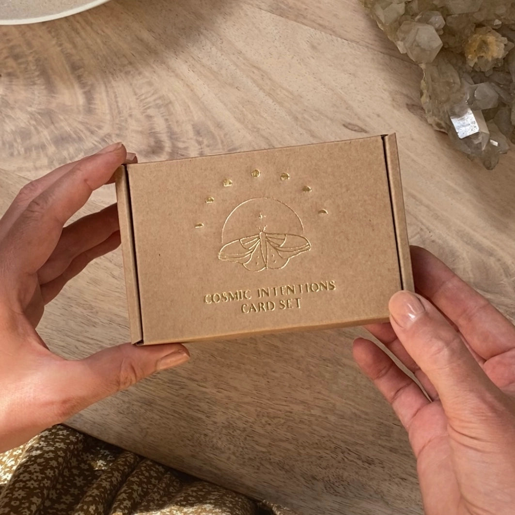 Anna Cosma Cosmic Intentions Card Set - Gold Edition