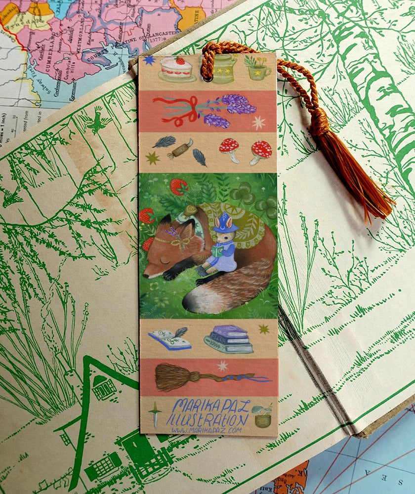 Marika Paz Bookmark - Sweet Friends