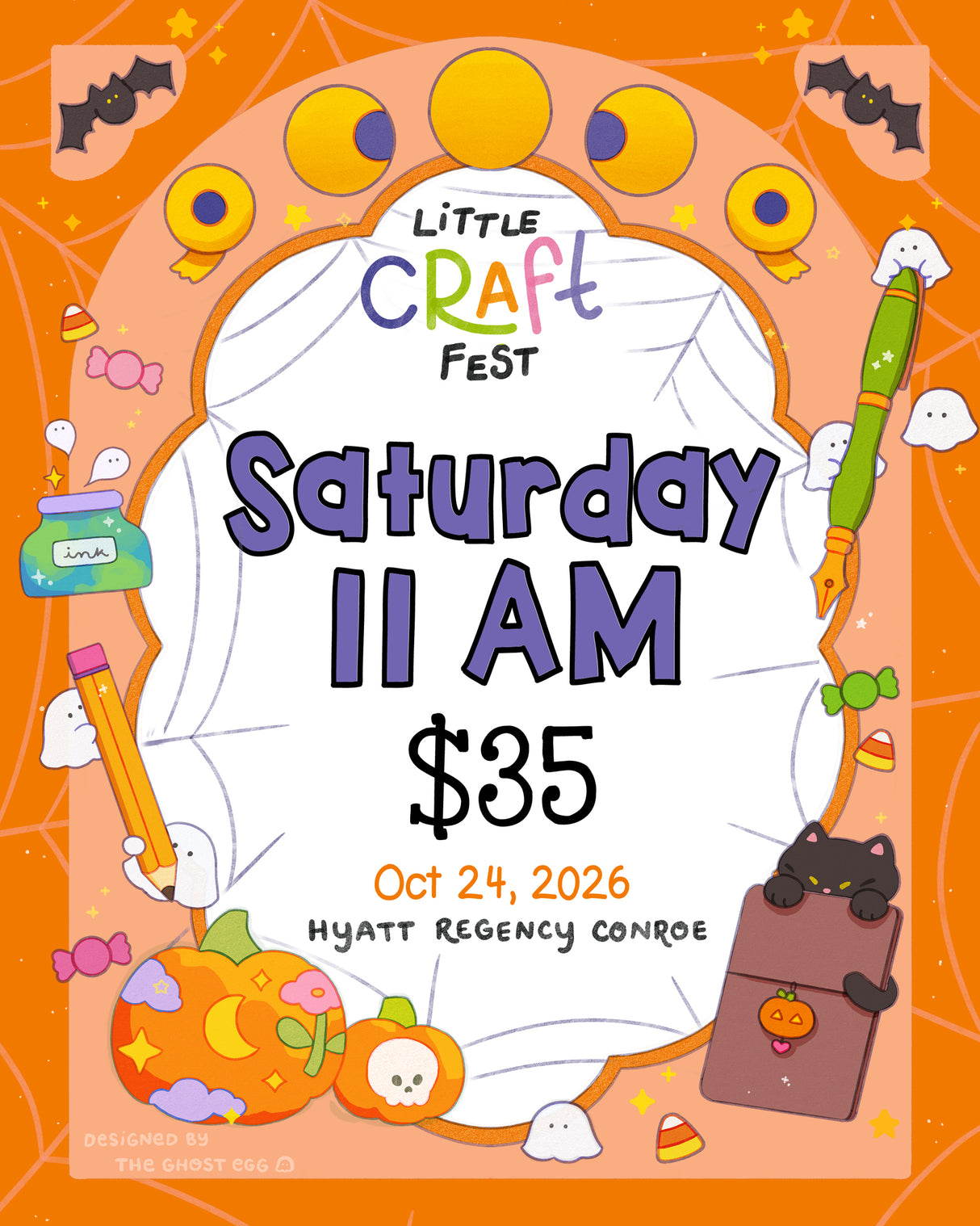 Fall Market & Spooky Little Craft Fest - Oct 2026
