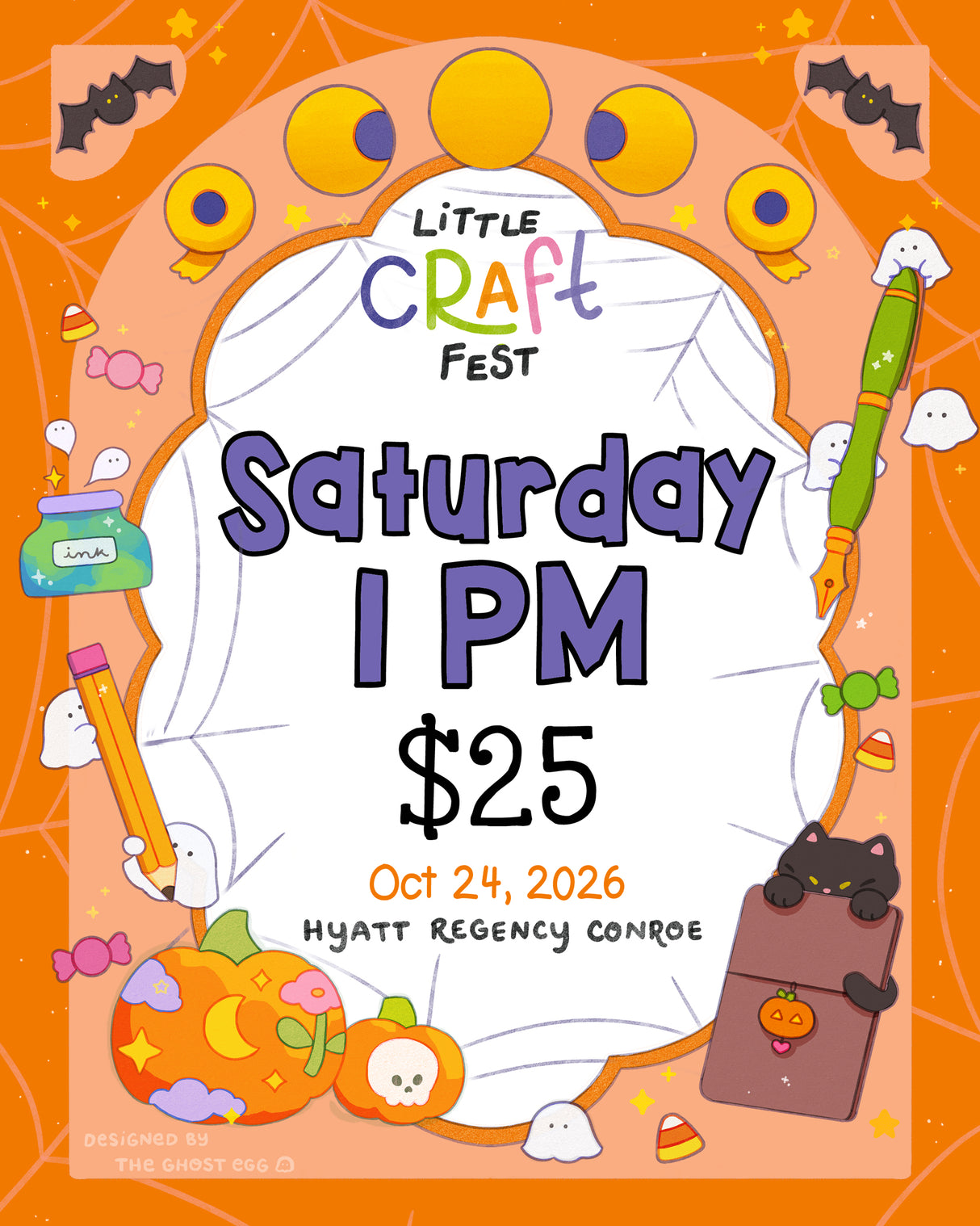 Fall Market & Spooky Little Craft Fest - Oct 2026